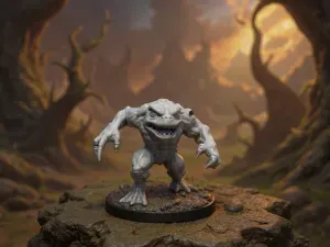 Slaad (Frog) - DND monster