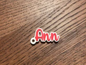Ann name keychain