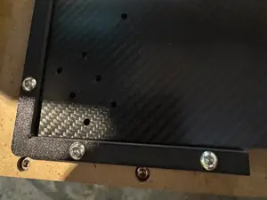 Sainsmart CNC Router L Bracket for Corner