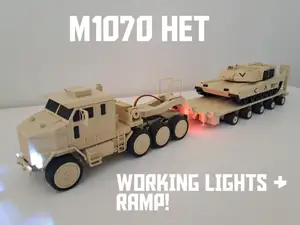 1:40 RC M1070 HET | Cyberbrick
