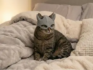 Viking Cat Helmet