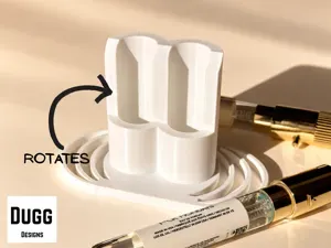 2-Slot Rotating Fragrance Vial Holder Scentbird