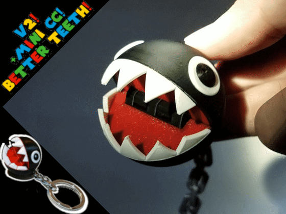 Chain Chomp - V2 Update + Mini Version!