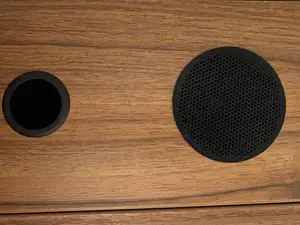 Speaker cover/grill 72mm