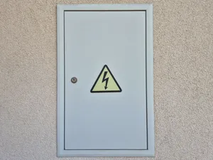 High Voltage Warning Sign