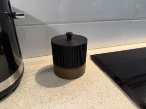 Modern Sugar Bowl or Salt Cellar