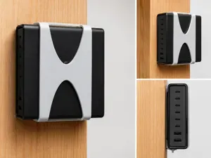 Wandhalterung für UGREEN Nexode 200W, 8-Port