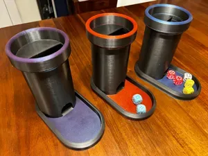 Modern Dice Tower