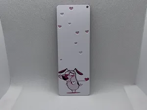 Courage The Cowardly Dog Bookmark 