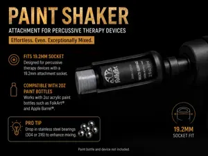 Paint Shaker – 2oz Craft Acrylic Edition