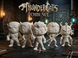 ThunderCats Chibi Set