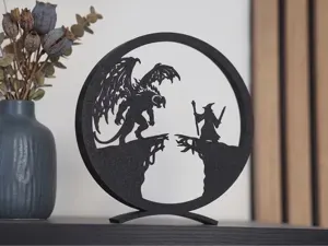 You Shall Not Pass! Gandalf & Balrog Duel