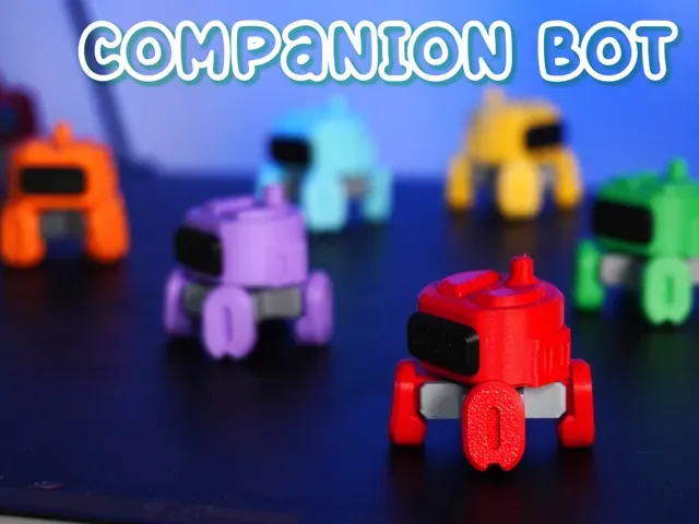 Companion Bot - Model Kit