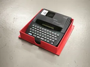 Brother P-touch 340C 5x5 Gridfinity