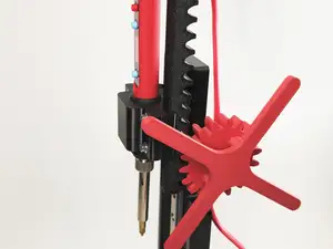 Heat insert press