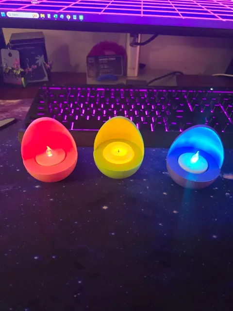 Easter Egg Tea Light Holder — Фото 2 из 4