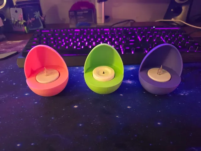Easter Egg Tea Light Holder — Фото 4 из 4