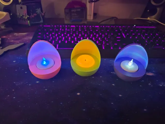 Easter Egg Tea Light Holder — Фото 3 из 4