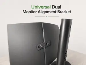 Dual Monitor Alignment Bracket Universal