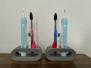 Oral B multi and inter dental toothbrush holder