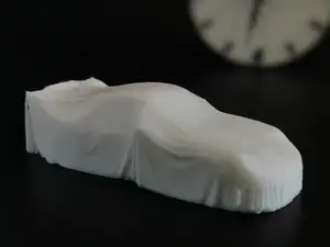 Porsche 911 (under cloth)