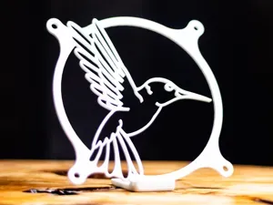Hummingbird 120mm Computer Fan Cover Grill