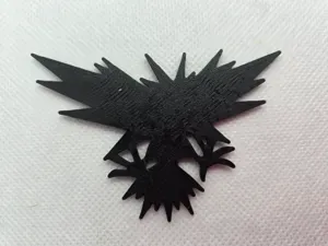 Zapdos Silhouette - Pokemon #145