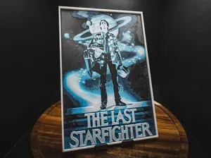 The Last Starfighter (Movie Poster - HueForge)