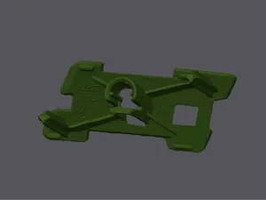 Opel Astra J (Facelift) Headlight washer bracket