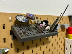 DREMEL PARKSIDE PROXXON bits tools holder Skadis