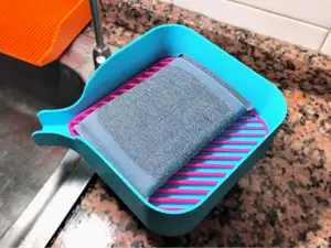 Escurridor de Cocina Esponjas para Fregadero 2026