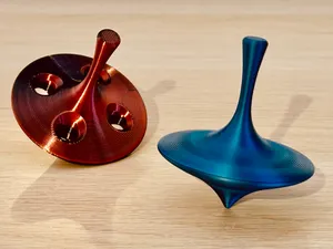 Elegant Spinning Top