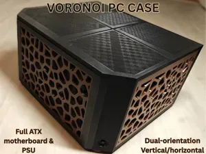 Voronoi PC Case