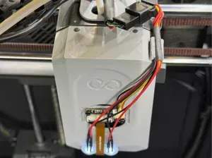 Centauri Carbon Nozzle Camera Toolhead Mount