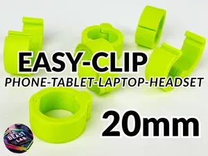 20mm Universal Cable Storage Clip Cord Organizer