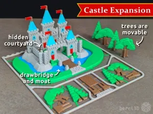 Castle Kit Card Expansion Set