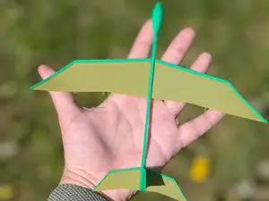 Aerodynamic Glider - ultra light