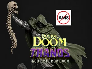 Doctor Doom Thanos Spine Execution