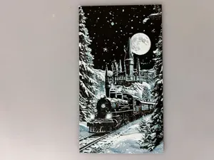 Harry Potter Hogwarts Express and Castle