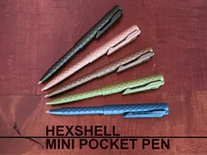 Hexshell Mini Pocket Pen