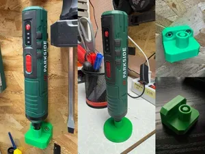 Electric ScrewDriver / Parkside Holder