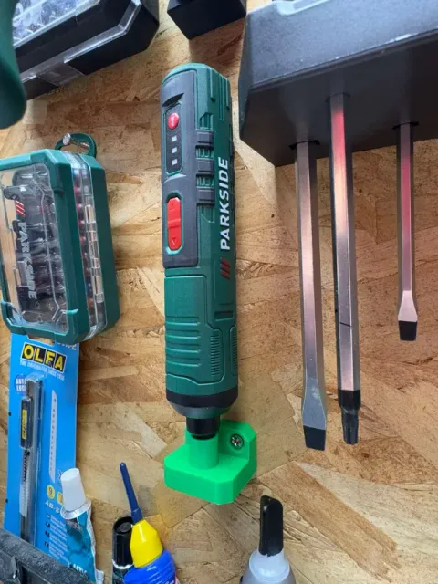 Electric ScrewDriver / Parkside Holder — Фото 5 из 6
