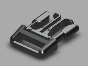 Eastpak backpack buckle - Woojin/Duraflex stealth