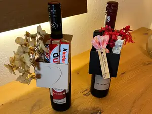 Flaschen-Geschenkbox – das perfekte Add-on