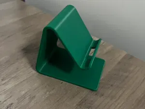Soporte de Teléfono con agujero para carga
