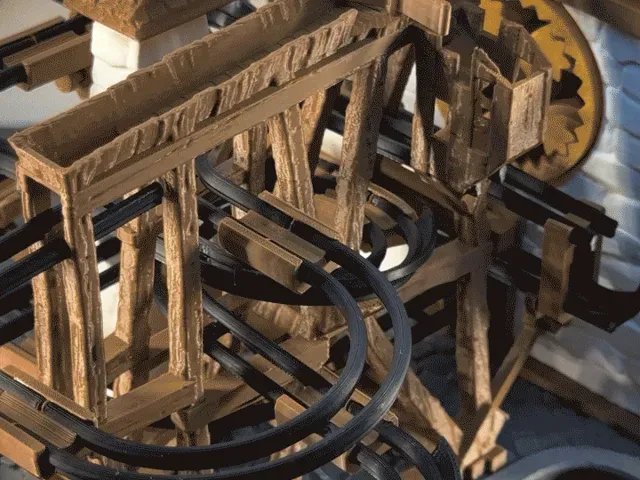 Water Mill Marble Run — Image 11 of 17