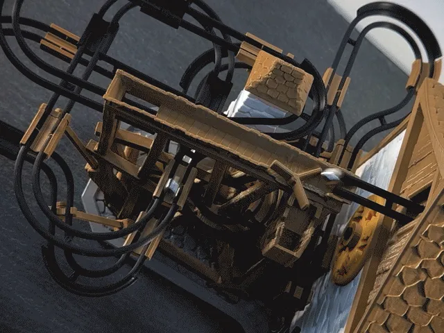 Water Mill Marble Run — Image 6 of 17