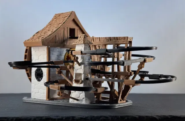 Water Mill Marble Run — Image 14 of 17