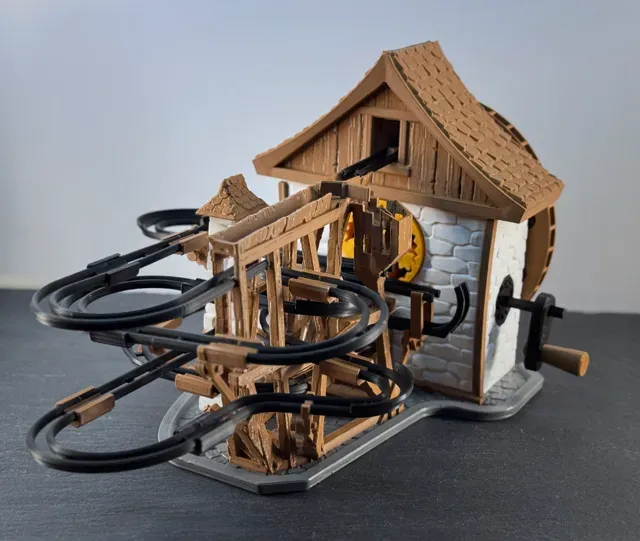 Water Mill Marble Run — Image 7 of 17