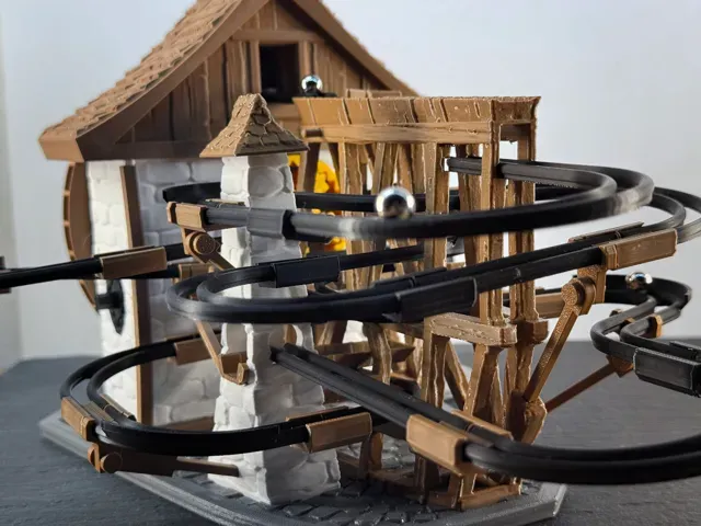 Water Mill Marble Run — Image 10 of 17